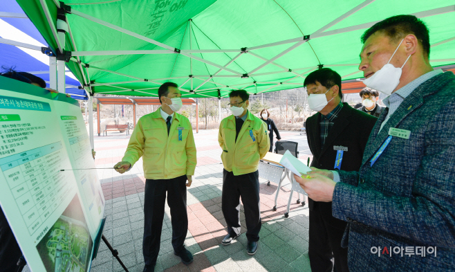 이항진 여주시장, 주요현안 사업장 현장점검