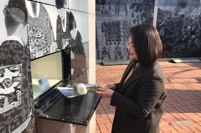 (국립이천호국원)특별한 울림, 당신을 위한 헌화