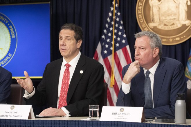 Virus Outbreak New York