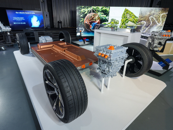 GM EV Day - Design Dome - Warren, Michigan