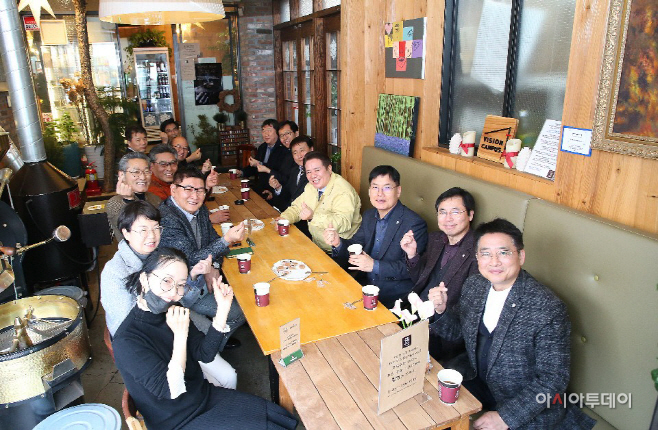 귀인동상인회 오찬간담