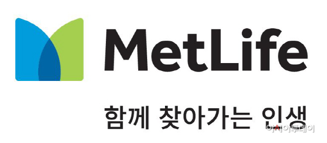 메트라이프생명_로고