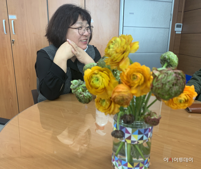 여주시 공직자, 화훼 소비촉진을 위한 실천