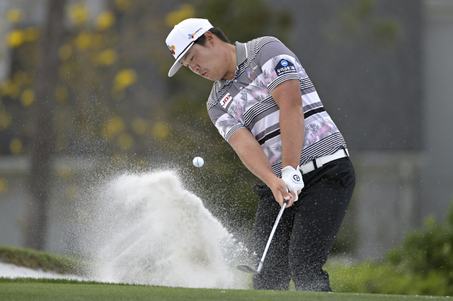 Bay Hill Golf <YONHAP NO-1578> (AP)