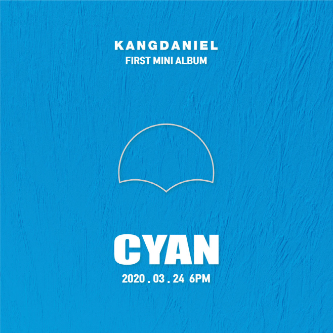 [커넥트] 강다니엘_첫번째미니앨범_cyan_200324