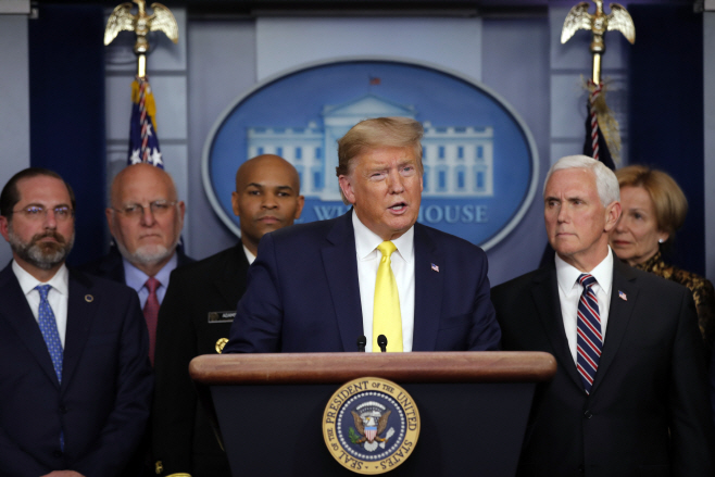 Trump Virus Outbreak