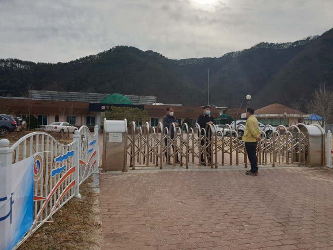 노인장애인 사회복지시설 예방적 코호트 격리 시행