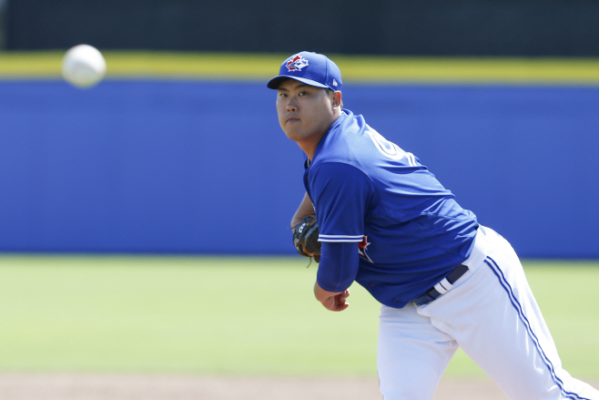 BASEBALL-MLB-TOR-TB/ <YONHAP NO-0692> (USA TODAY Sports)