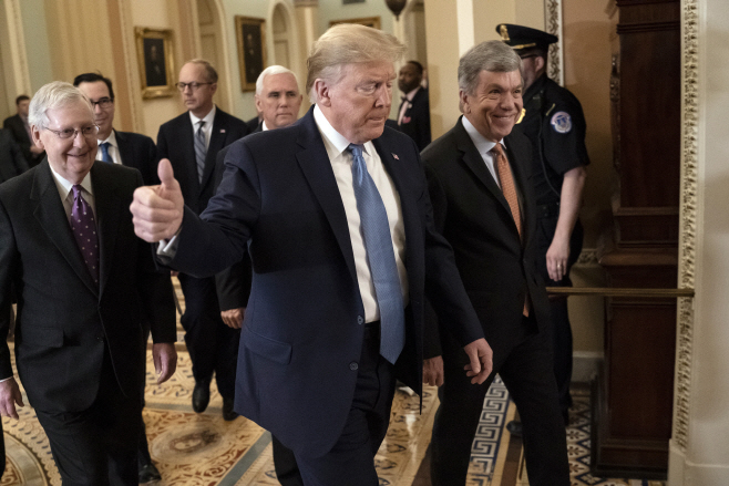 Trump Virus Outbreak