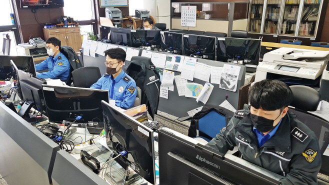 평택해경, 코로나19 대응 체계 확대 강화