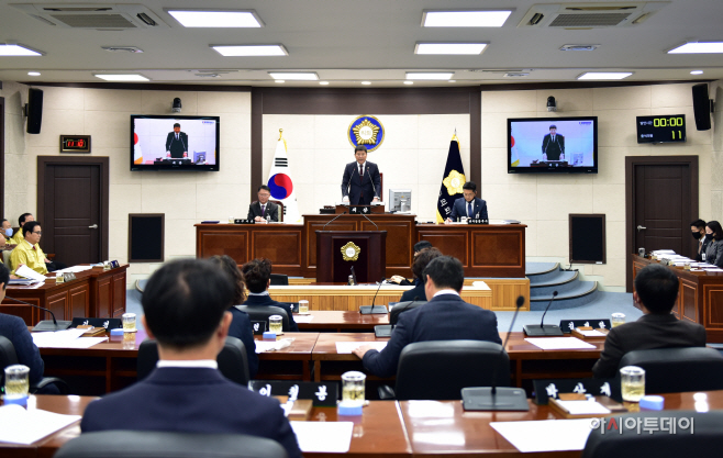 창녕군의회 제271회 임시회 개회 (2)