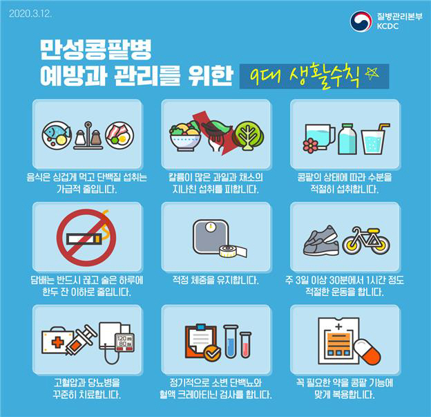 만성콩팥병_예방수칙
