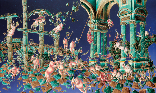 라킵 쇼 Fall of the Jade Kingdom II - Paradise Lost II