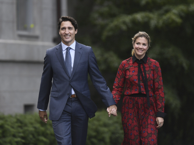Virus Outbreak-Canada-Trudea