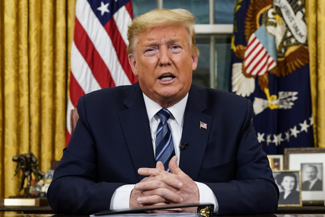 Trump Virus Outbreak