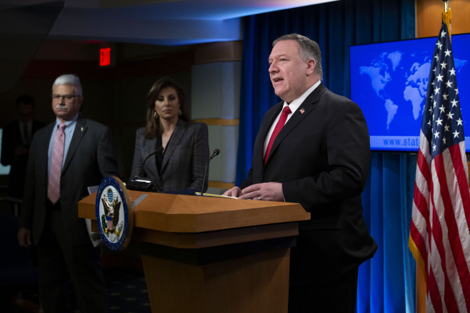 Pompeo Human Rights Report