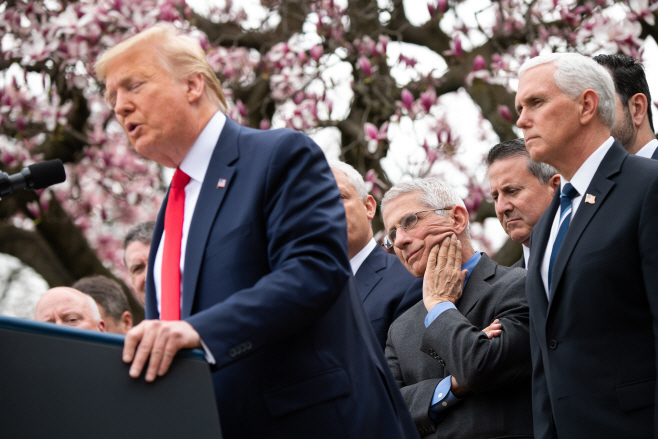 TRUMP CORONAVIRUS