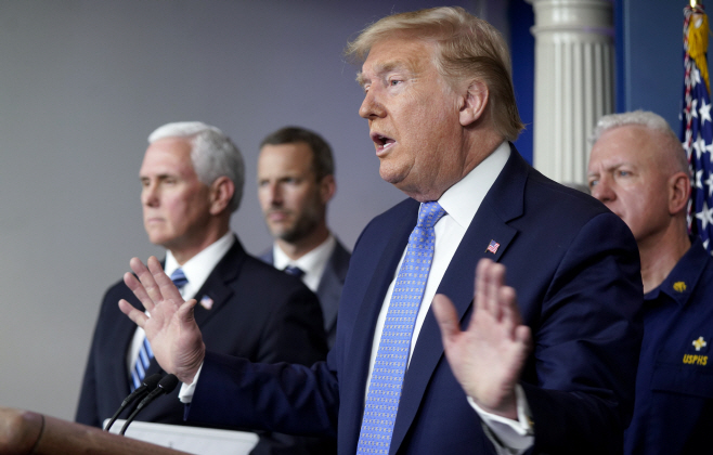 TRUMP CORONAVIRUS TASKFORCE