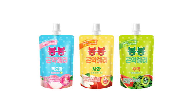 보도사진_봉봉 곤약젤리3종