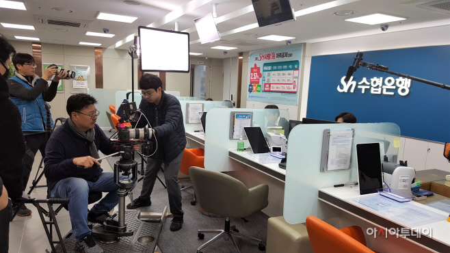 [20200318] Sh수협은행 웹드라마 촬영 현장