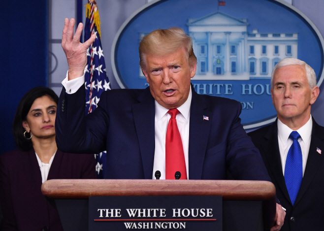TRUMP CORONAVIRUS