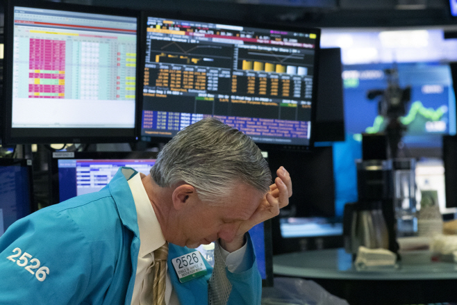 APTOPIX Financial Markets Wall Street