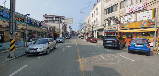 죽변도시계획도로(후정~죽변구간)정비사업 추진1