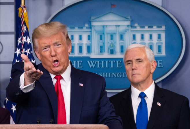 TRUMP CORONAVIRUS