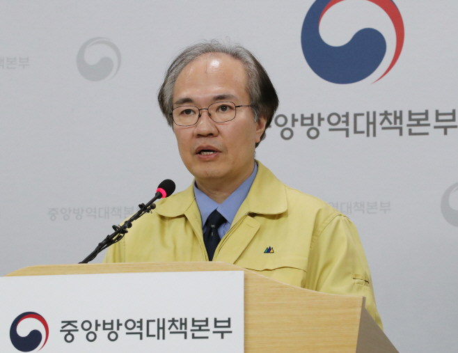 권준욱 부본부장 