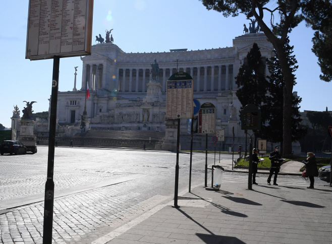 ITALY-ROME-COVID-19-CASES