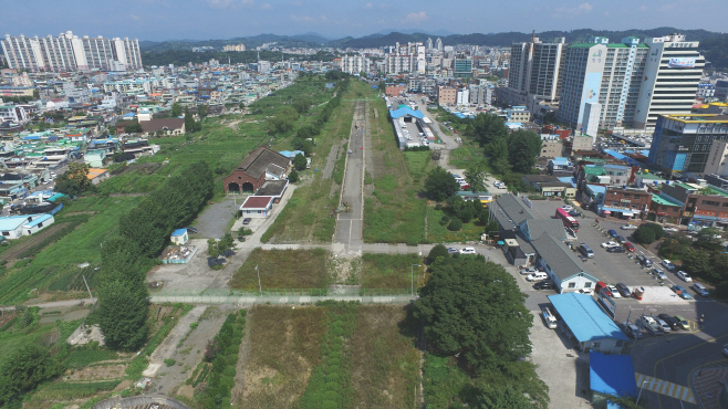 0경남 진주시 구 진주역 복합문화공원