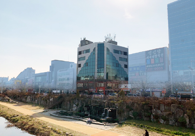 대전세종 관광기업 지원센터 전경