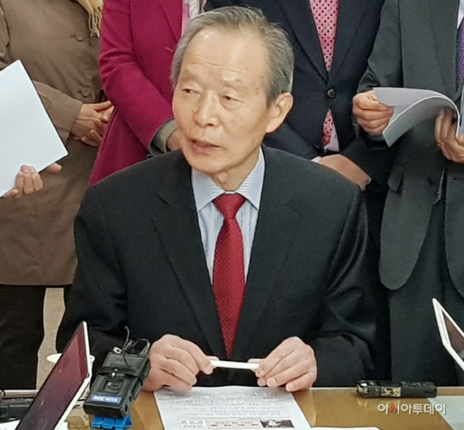 장기표 후보