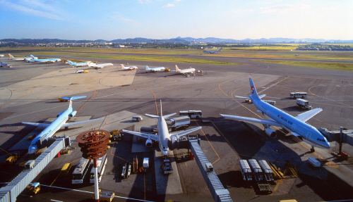 김포공항 사진