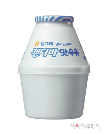 [빙그레]캔디바맛우유