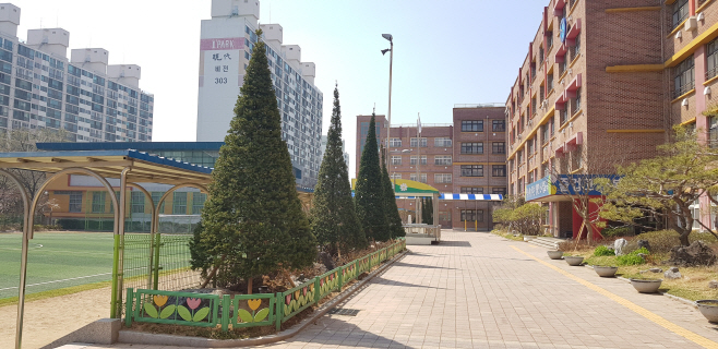 평택시, 봄맞이 학교숲 조성