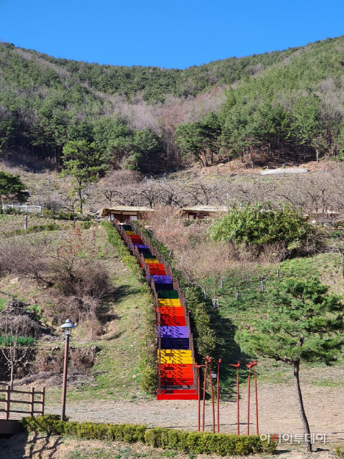 한빛계단(새마을운동발상지기념공원)