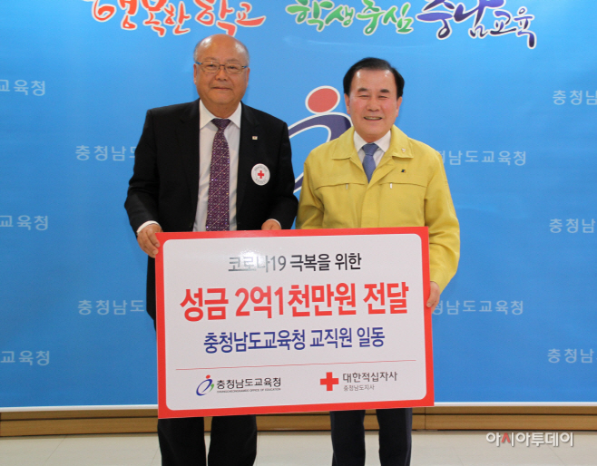 성금전달식