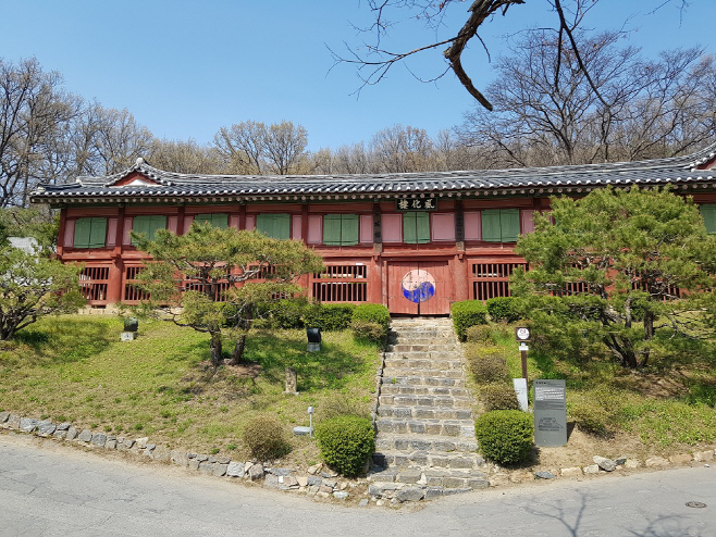 안성향교 풍화루 국가문화재 지정 위한 현지조사