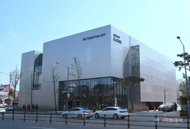 [사진 1] 더샵갤러리 외부
