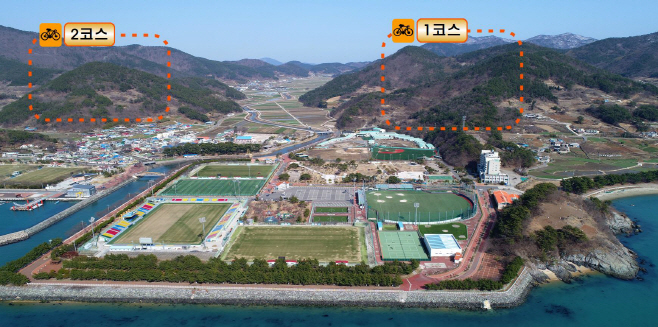 산림청장배 산악자전거대회 남해군 개최