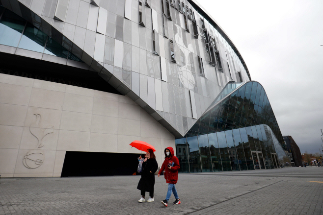 FBL-ENG-PR-TOTTENHAM-MANCHESTER <YONHAP NO-0243> (AFP)