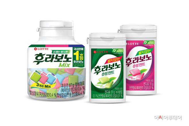 후라보노 믹스, 뱉지않는 후라보노