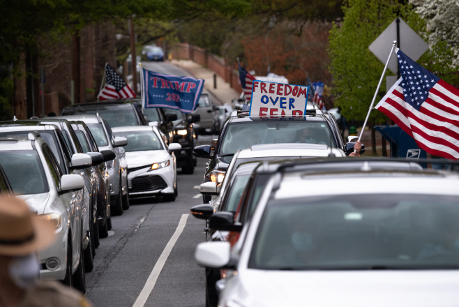 REOPEN MARYLAND PROTEST