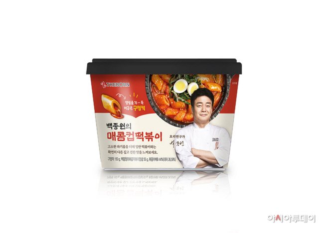 [이미지] 더본코리아 백종원의 매콤컵떡볶이