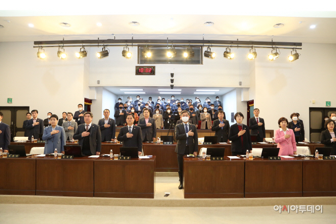 제268회 임시회 개회3