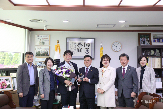 김형수 부의장 수상 (2)