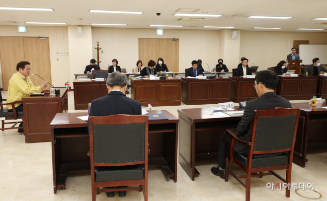 평생학습 용역보고회