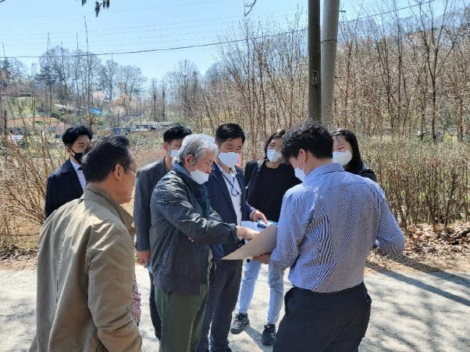 총괄건축가 청소년수련관 건립 현장자문
