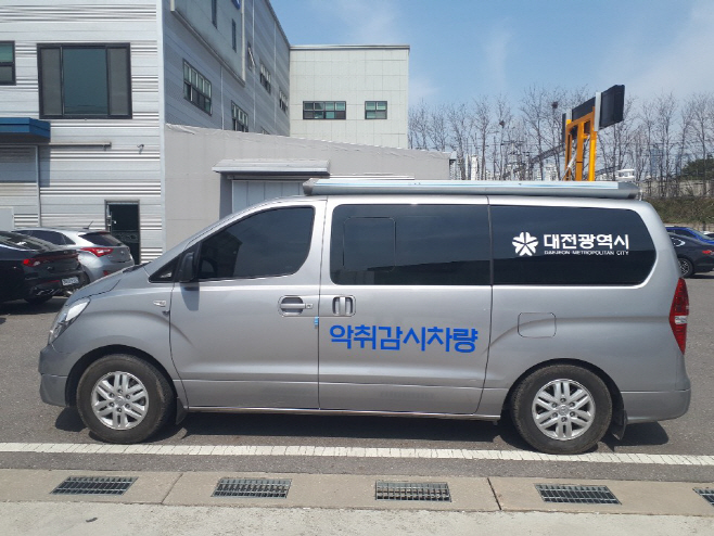 악취측정차량